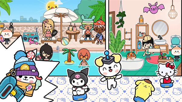 托卡樂(lè)園小鎮(zhèn)世界 v1.3 3