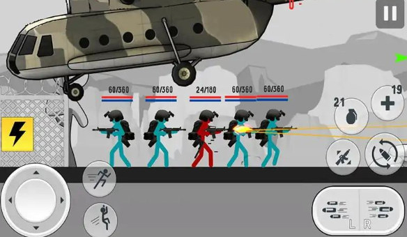 火柴人奧利給 v1.0.5 1