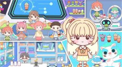 落櫻小鎮(zhèn)時光客棧 v1.0 2