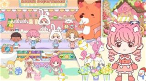 落櫻小鎮(zhèn)時光客棧 v1.0 0