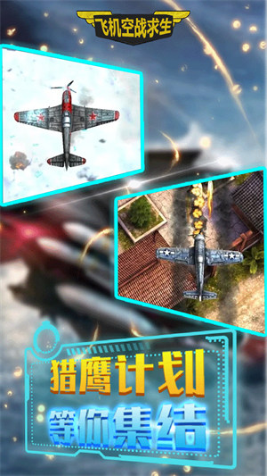 飛機(jī)空戰(zhàn)求生 v1.0 0