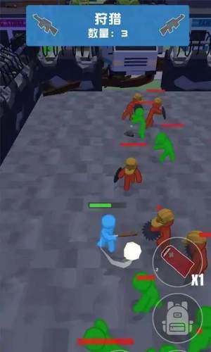僵尸世界跑酷生存 v0.1 3