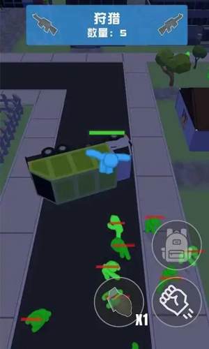 僵尸世界跑酷生存 v0.1 0