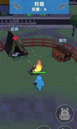 僵尸世界跑酷生存 v0.1 2