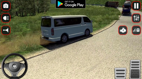 迪拜面包车模拟器 v20