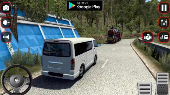 迪拜面包车模拟器 v23