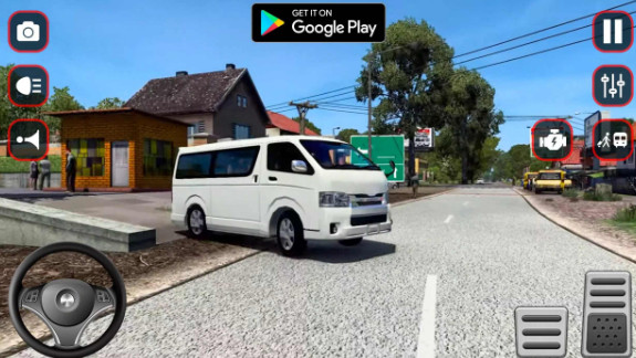 迪拜面包车模拟器 v21