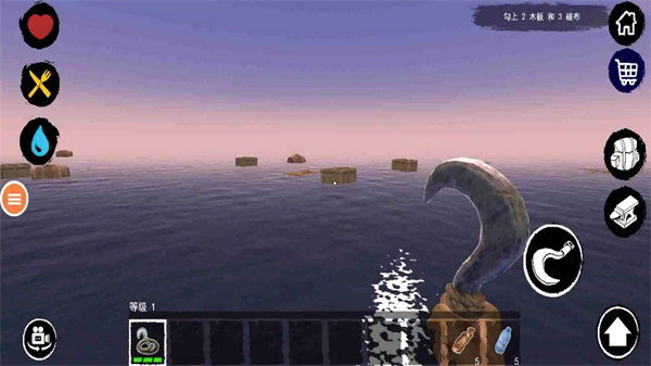 最后的木筏生存 v1.0 2