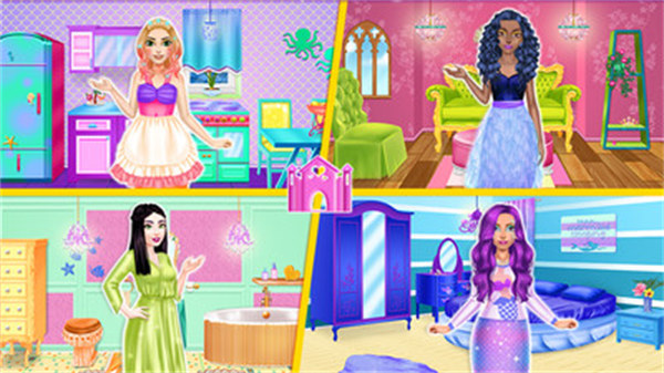 打掃美麗城堡世界 v1.0 0