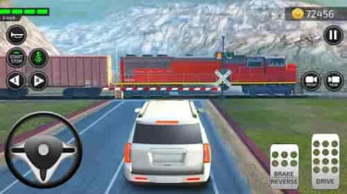 駕駛學(xué)院汽車(chē)模擬器 v3.5 0