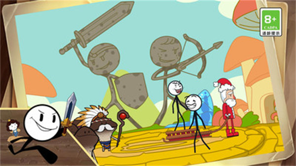 火柴人大逃亡 v1.0.1 安卓版 2