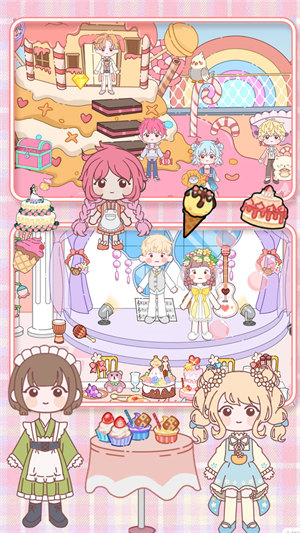 落樱古镇胭脂小城 v1.0 安卓版0