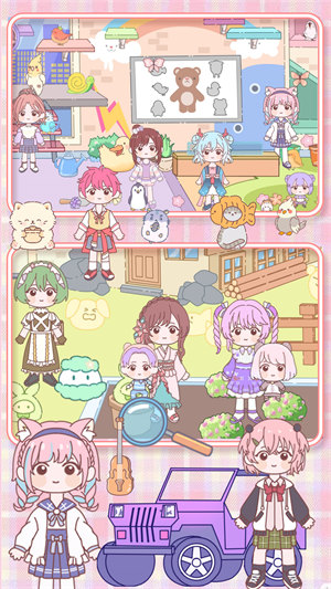 落樱古镇胭脂小城 v1.0 安卓版3