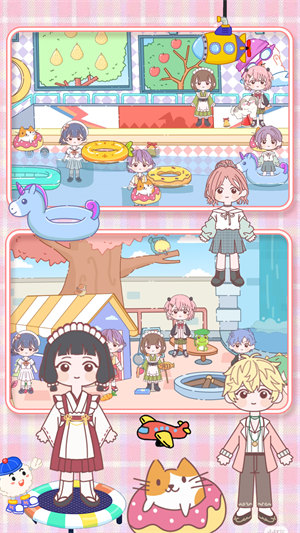 落樱古镇胭脂小城 v1.0 安卓版2