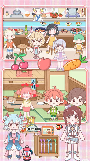 落樱古镇胭脂小城 v1.0 安卓版1