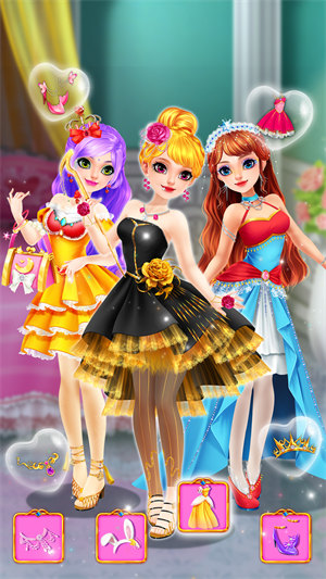 月亮和星星公主时尚服装小屋 v8.0.2 安卓版0
