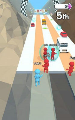 躲避派對3D v1.0 安卓版 1