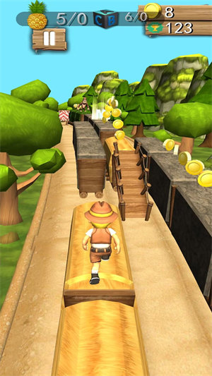 開心愛跑酷2 v1.2 安卓版 1