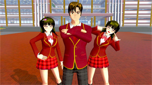 櫻花校園三枝模擬器 v1.1 安卓版 2