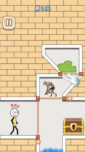 火柴人畫線逃亡 v1.00 最新版 2