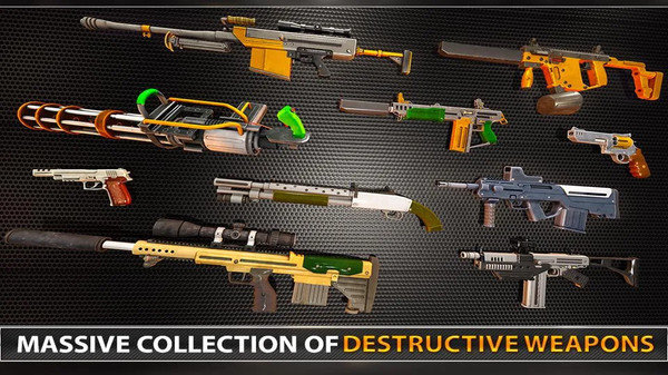 現(xiàn)代反恐射擊戰(zhàn)爭 v1.1 安卓版 0