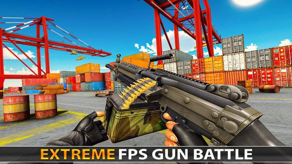 現(xiàn)代反恐射擊戰(zhàn)爭 v1.1 安卓版 1