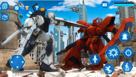 變形機器人超級戰(zhàn)士 v1.0 安卓版 2