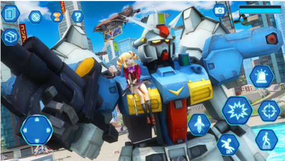 變形機器人超級戰(zhàn)士 v1.0 安卓版 3