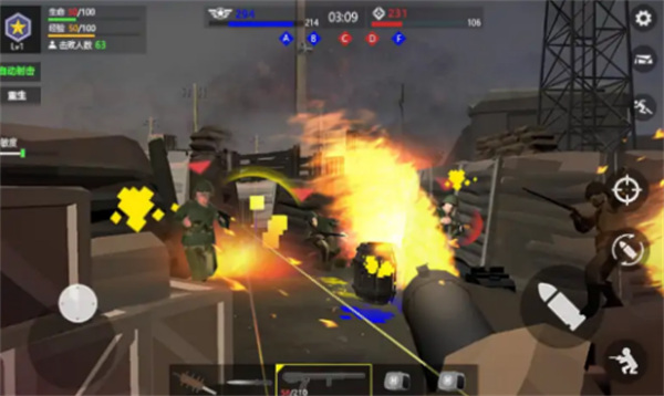 CQB戰(zhàn)壕沖鋒 v1.0 最新版 3