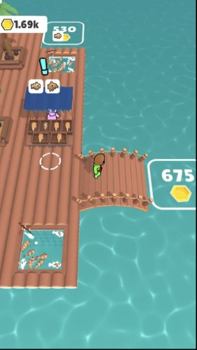 木筏小島 v1.0.5 安卓版 3