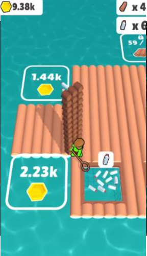 木筏小島 v1.0.5 安卓版 1