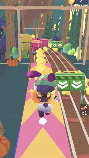 鐵路跑酷 v1.0 安卓版 0