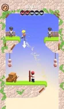 火柴人忍者苦無大師 v1.0.1 安卓版 1