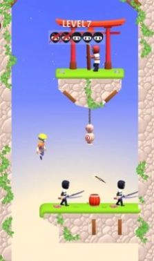 火柴人忍者苦無大師 v1.0.1 安卓版 2