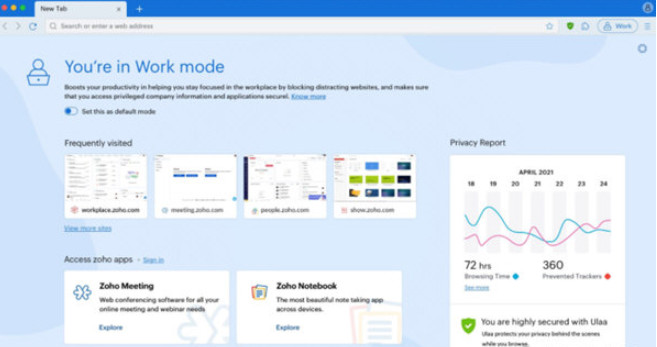 Ulaa瀏覽器 v2.4.0 0