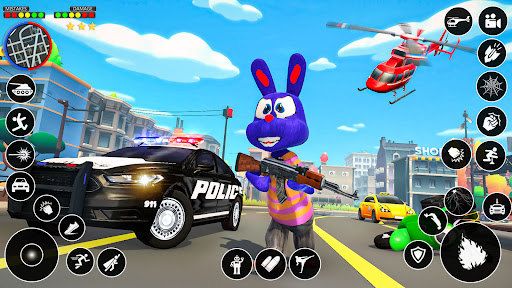 藍(lán)色怪物犯罪斗士 v2.2 安卓版 2