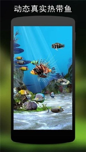 3d水族館動(dòng)態(tài)壁紙 v1.6.3 安卓版 1