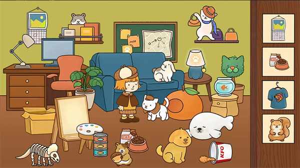 喵了個(gè)喵偵探 v1.1 安卓版 1