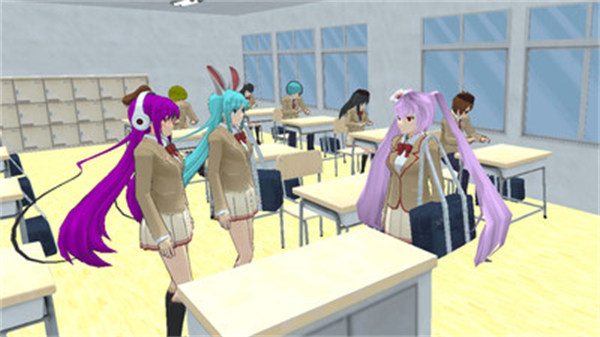 櫻花時尚高校 v1.1 安卓版 2