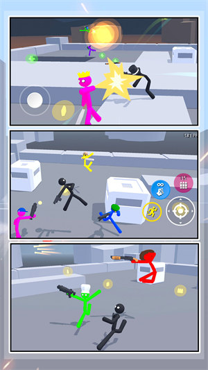 火柴人王者之戰(zhàn) v1.0.2 安卓版 1