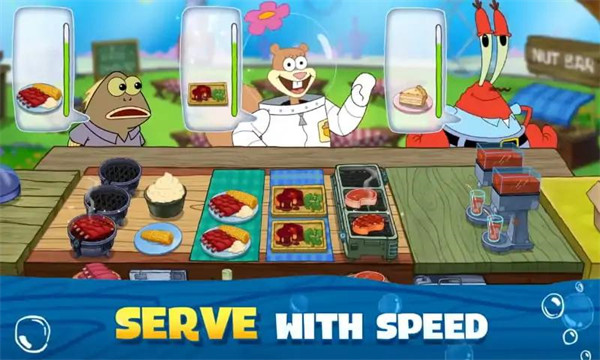 海綿寶寶美味世界 v0.28.1 安卓版 0