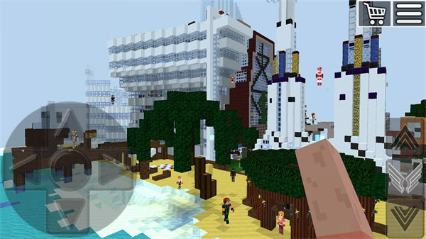 像素島創(chuàng)造生存 v1.0 安卓版 2