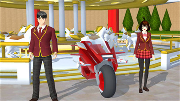 櫻校小鎮(zhèn)世界 v1.0 安卓版 1