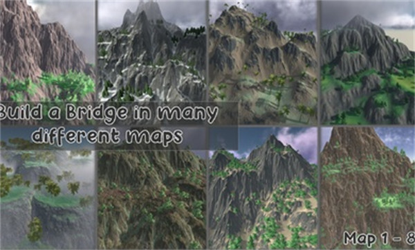 布里奇茲橋梁建設 v3.2.8 安卓版 4