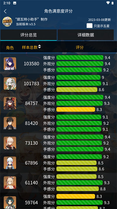 提瓦特小助手app v2.7.0 安卓版 3