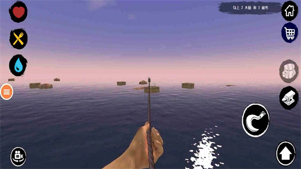 木筏求生記 v1.0 安卓版 0