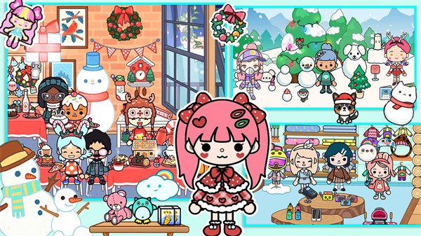 萌樂(lè)小鎮(zhèn)模擬器 v1.0 安卓版 2