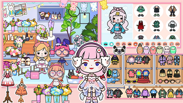 萌樂(lè)小鎮(zhèn)模擬器 v1.0 安卓版 1