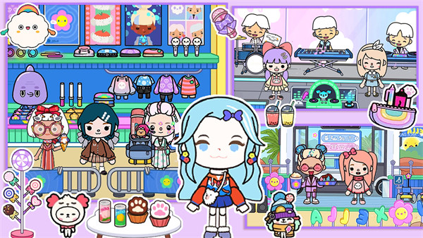 萌樂(lè)小鎮(zhèn)模擬器 v1.0 安卓版 3