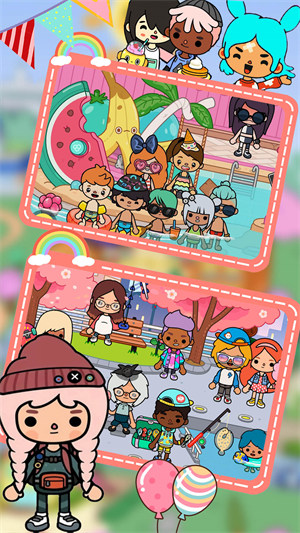 建造我的迷你樂園 v1.1 安卓版 0